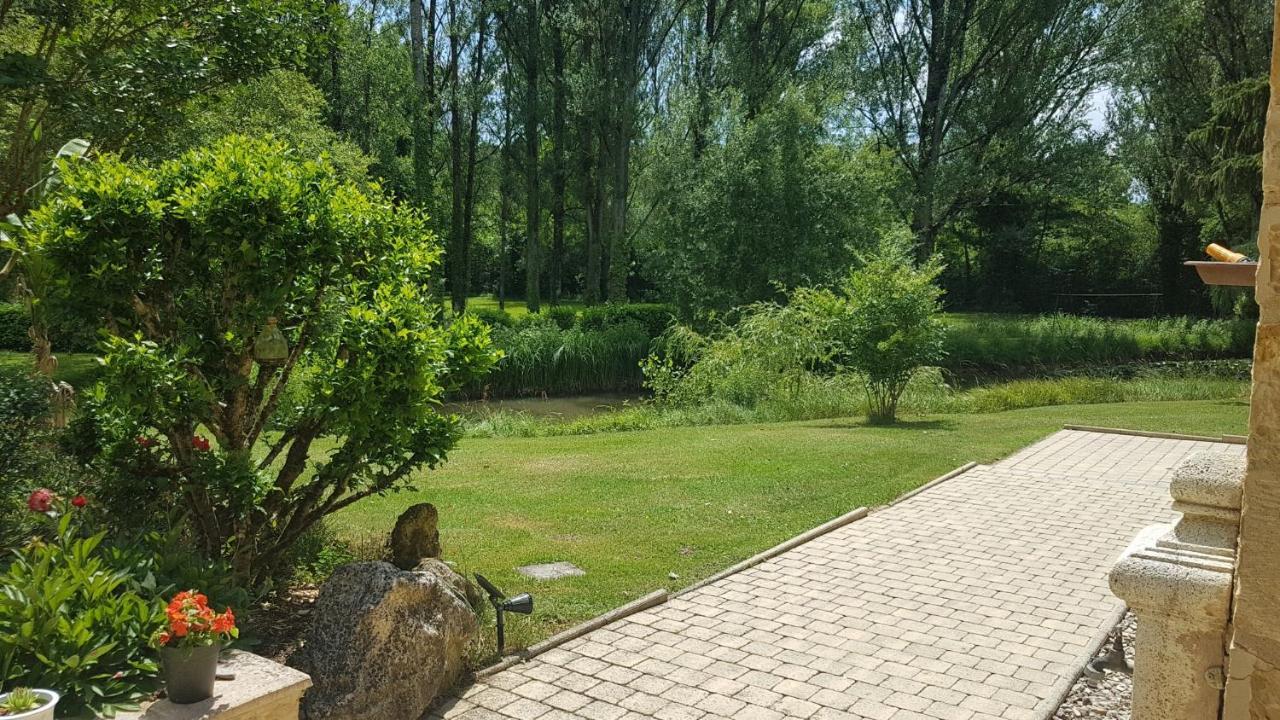 Appartement Le Malpas Woodpecker à Belvès Extérieur photo
