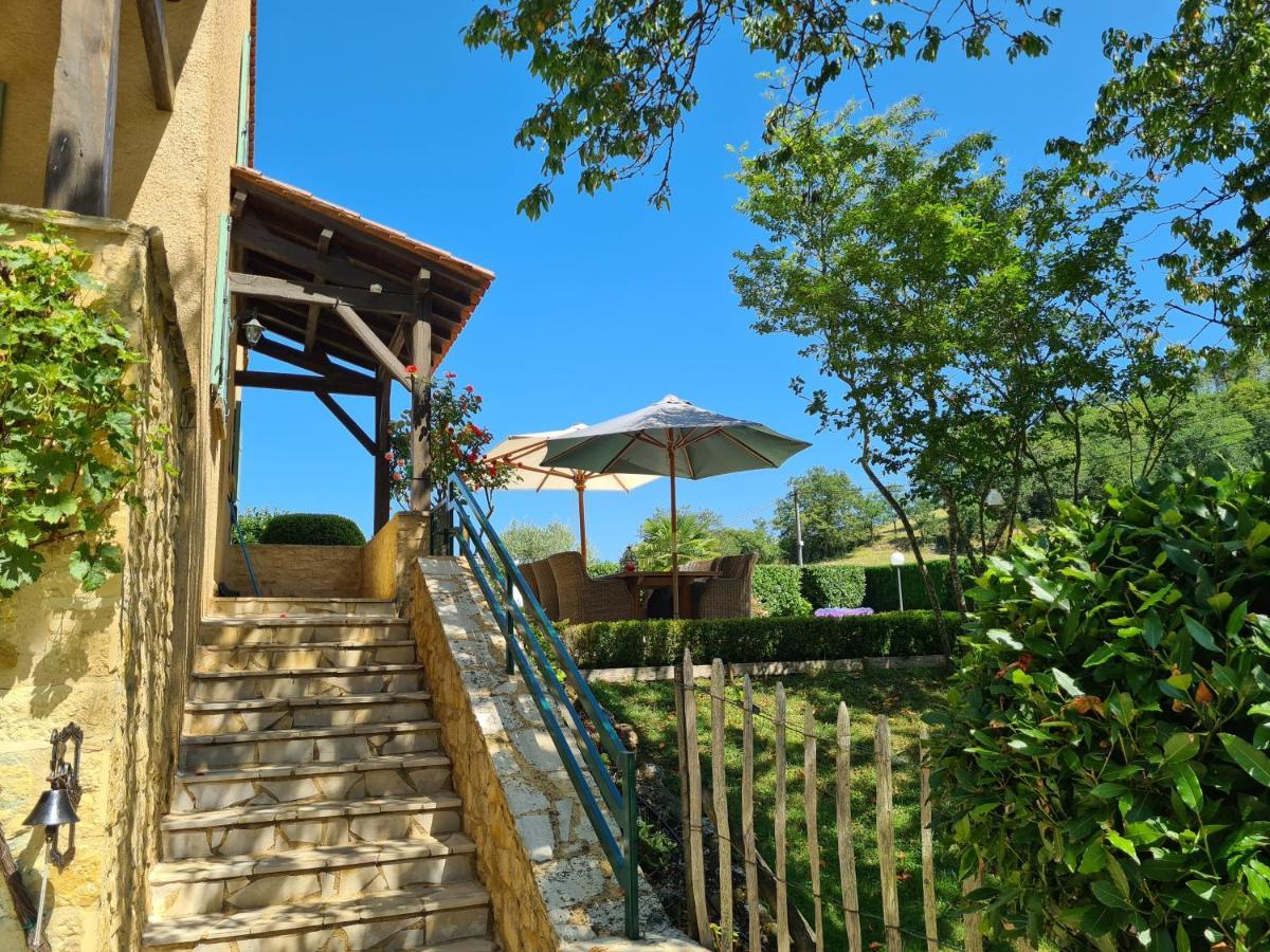 Appartement Le Malpas Woodpecker à Belvès Extérieur photo